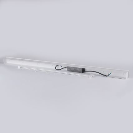 Brilagi - Aplică LED de perete pentru exterior LINEAR, 32 W, 230 V, 3000 K, IP65, 140 cm, albă, CRI 90