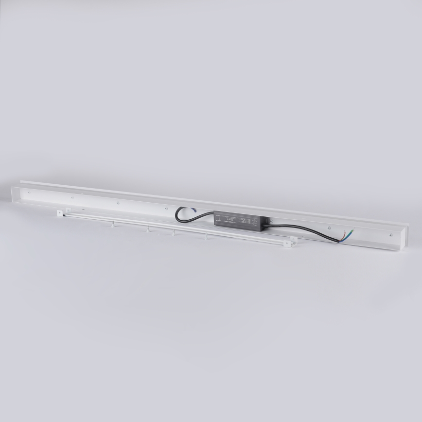 Brilagi - Aplică LED de perete pentru exterior LINEAR, 32 W, 230 V, 3000 K, IP65, 140 cm, albă, CRI 90