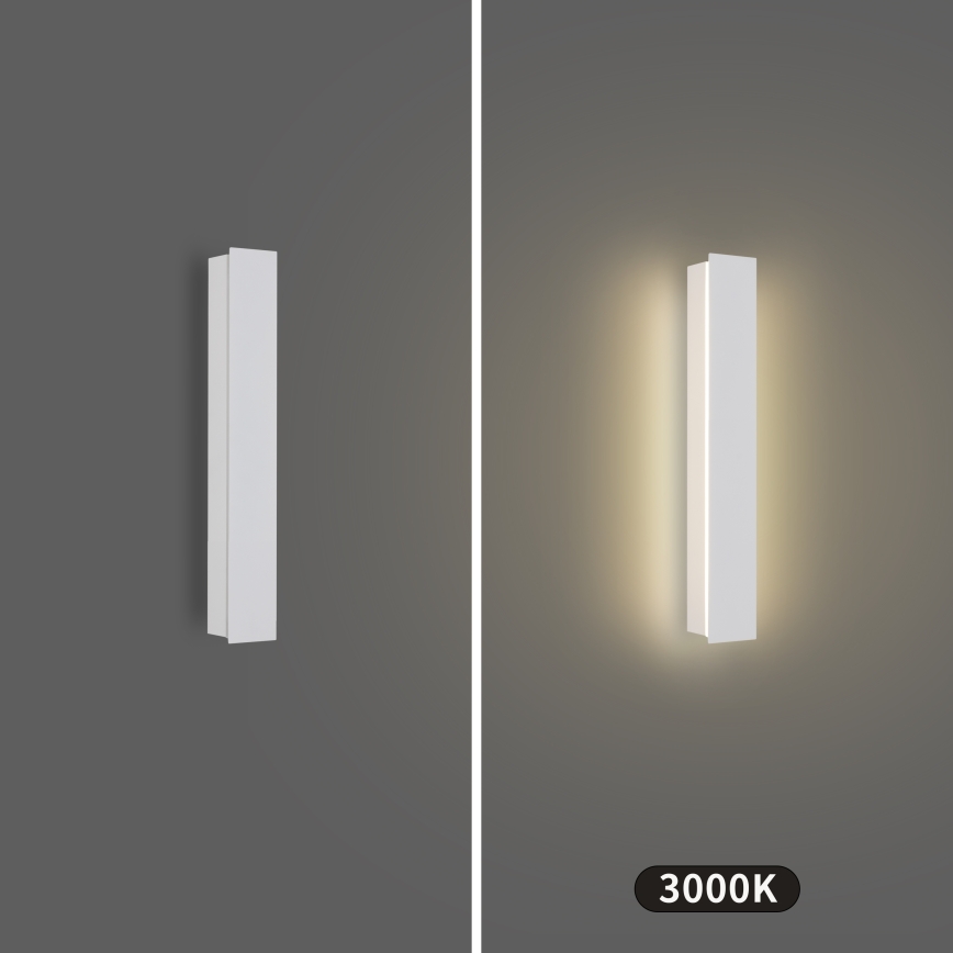Brilagi - Aplica LED de exterior LINEAR LED/8W/230V 3000K IP65 30 cm alb CRI 90