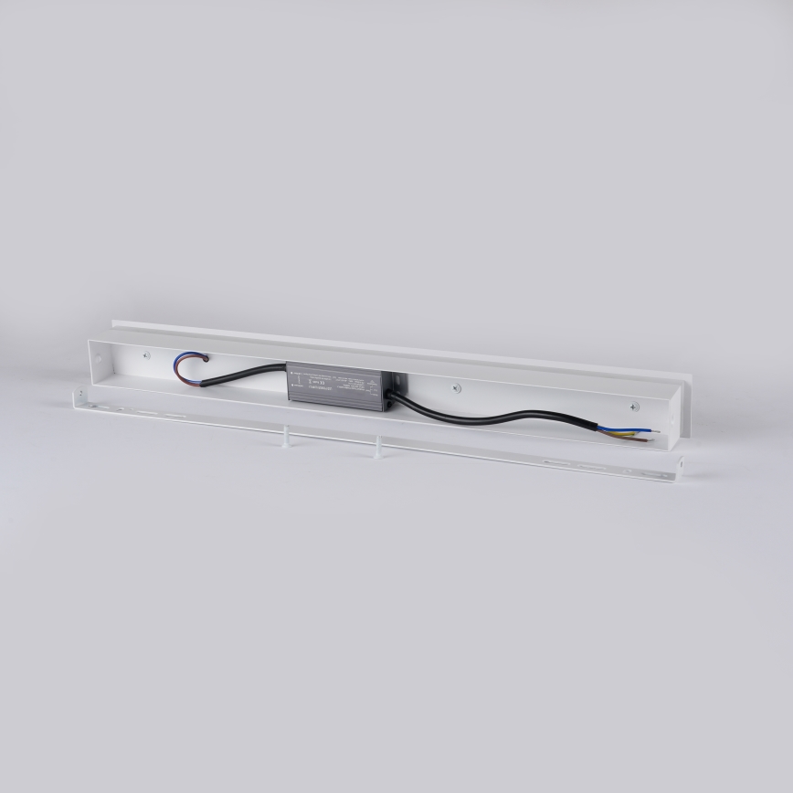 Brilagi - Aplica LED de exterior LINEAR LED/8W/230V 3000K IP65 30 cm alb CRI 90