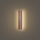 Brilagi - Aplică LED de exterior LINEAR, 8W, 230V, 3000K, IP65, 30 cm, maro, CRI 90