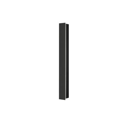 Brilagi - Aplica de perete LED pentru exterior LINEAR, 12W, 230V, 4000K, IP65, 50 cm, negru, CRI 90