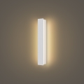 Brilagi - Aplica LED de exterior LINEAR LED/8W/230V 3000K IP65 30 cm alb CRI 90