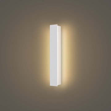 Brilagi - Aplica LED de exterior LINEAR LED/8W/230V 3000K IP65 30 cm alb CRI 90