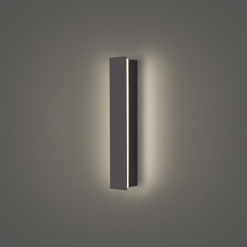 Brilagi - Aplica LED de exterior LINEAR LED/8W/230V 4000K IP65 30 cm antracit CRI 90