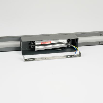 Brilagi - Aplica de perete LED LINEO, 24W/230V, 3000K, IP65, 100 cm, antracit, CRI 90