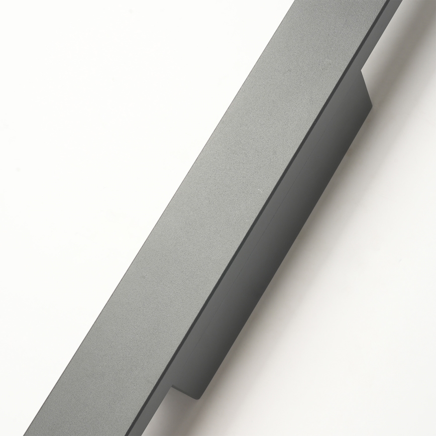 Brilagi - Aplică LED de exterior LUNA, 24W, 230V, 3000K, IP65, 100 cm, antracit, CRI 90