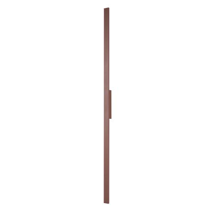 Brilagi - Lampă LED de perete pentru exterior LUNA LED/30W/230V 3000K IP65 150 cm maro CRI 90
