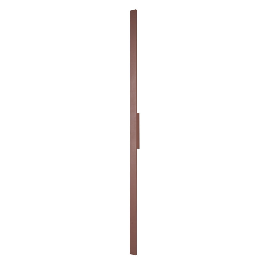 Brilagi - Lampă LED de perete pentru exterior LUNA LED/30W/230V 3000K IP65 150 cm maro CRI 90