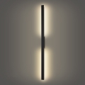 Brilagi - Aplică LED de exterior LUNA, 30W, 230V, 4000K, IP65, 150 cm, negru, CRI 90