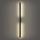 Brilagi - Aplică LED de exterior LUNA, 30W, 230V, 4000K, IP65, 150 cm, negru, CRI 90