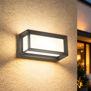 Brilagi - Aplica LED de exterior PARKER LED/12W/230V 3000/4500/6000K antracit IP44