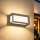Brilagi - Aplica LED de exterior PARKER LED/12W/230V gri IP44