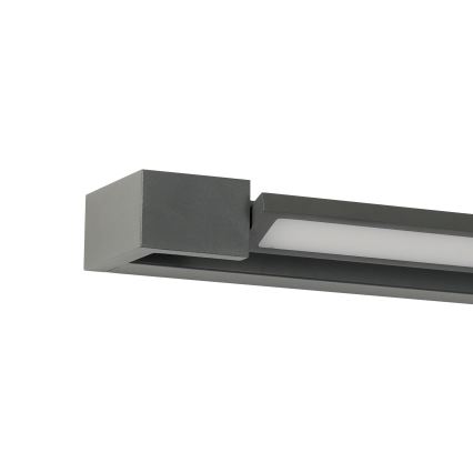 Brilagi - Aplica de perete exterior LED AQUA LINE, 18W, 230V, 60 cm, IP44, antracit, CRI 90