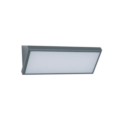Brilagi - Aplică LED de perete pentru exterior cu senzor TRIANGLE, 42W/230V, 45 cm, antracit, IP65