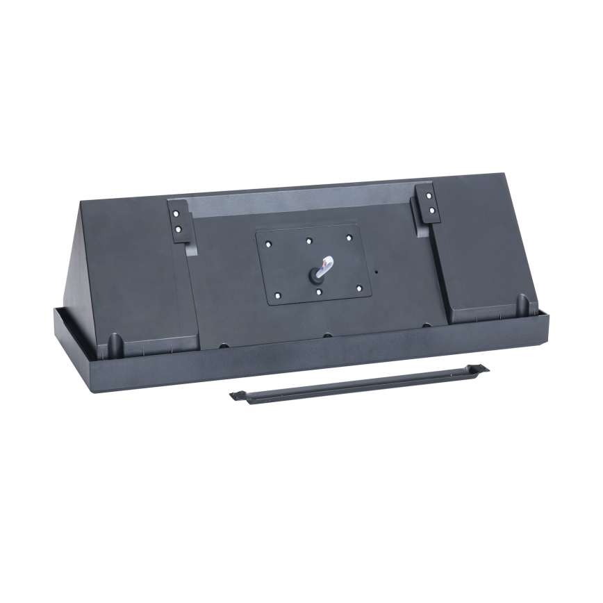 Brilagi - Aplică LED de perete pentru exterior cu senzor TRIANGLE, 42W/230V, 45 cm, antracit, IP65