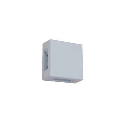Brilagi - Aplică LED de exterior QUADRAY, 6W, 230V, albă, IP54