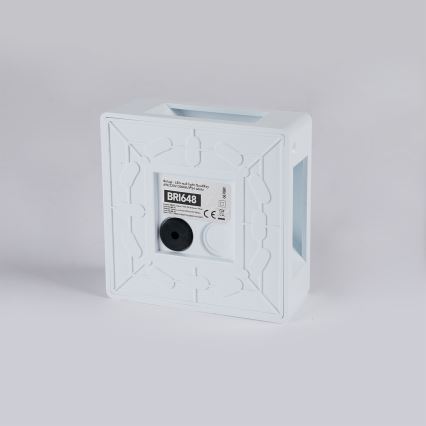 Brilagi - Aplică LED de exterior QUADRAY, 6W, 230V, albă, IP54