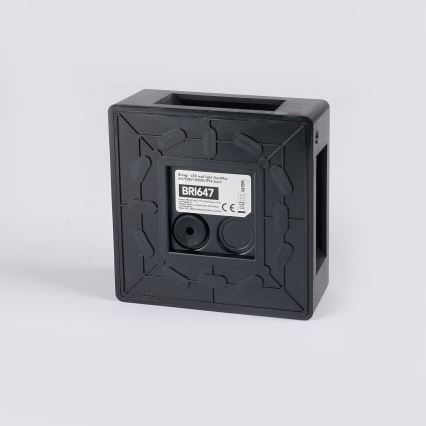 Brilagi - Aplică LED de exterior QUADRAY LED/6W/230V neagră IP54
