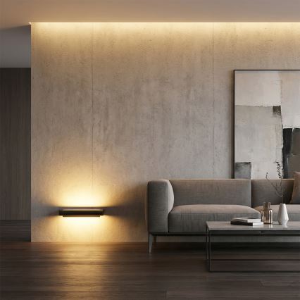 Brilagi - Aplică LED de exterior SALERNO LED/12W/230V 35,5 cm antracit IP65