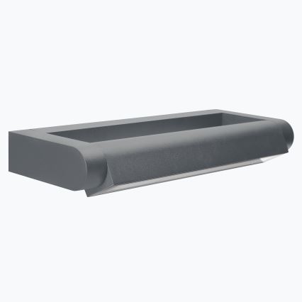 Brilagi - Aplică LED de exterior SALERNO LED/12W/230V 35,5 cm antracit IP65
