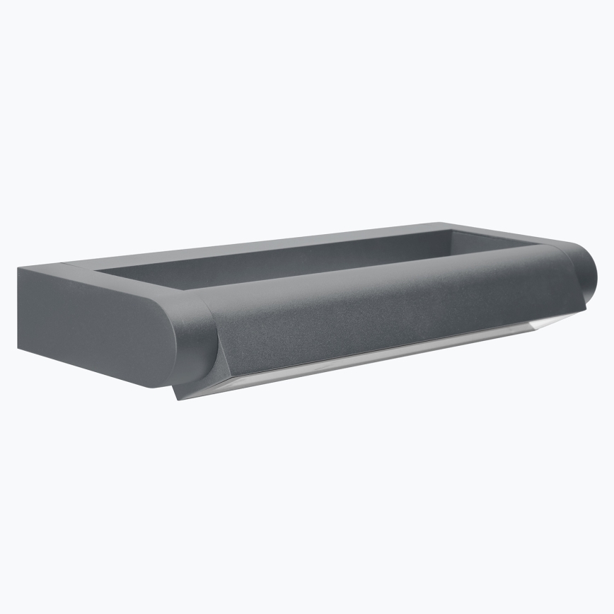 Brilagi - Aplică LED de exterior SALERNO LED/12W/230V 35,5 cm antracit IP65