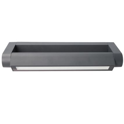 Brilagi - Aplică LED de exterior SALERNO LED/12W/230V 35,5 cm antracit IP65