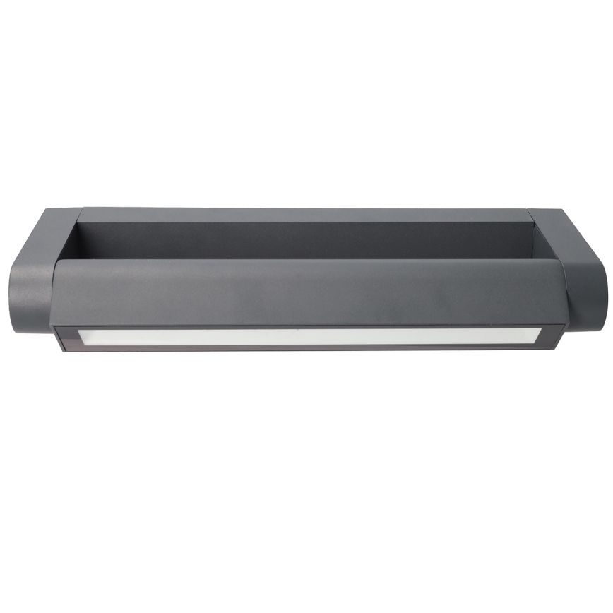 Brilagi - Aplică LED de exterior SALERNO LED/12W/230V 35,5 cm antracit IP65