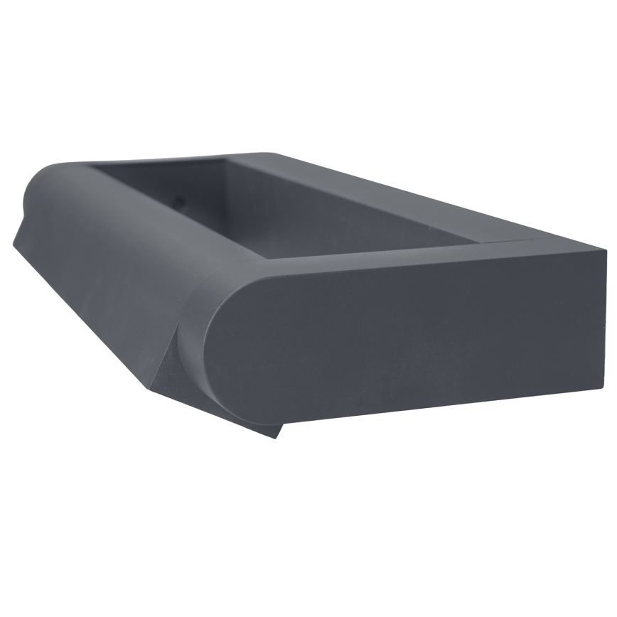 Brilagi - Aplică LED de exterior SALERNO LED/12W/230V 35,5 cm antracit IP65