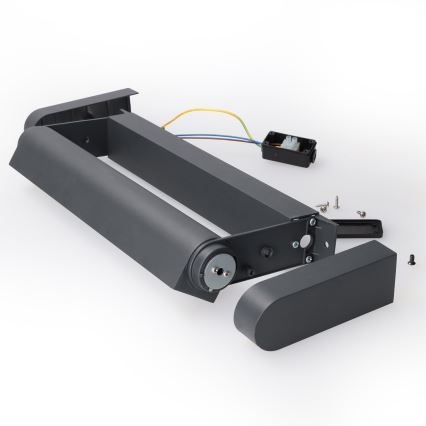Brilagi - Aplică LED de exterior SALERNO LED/12W/230V 35,5 cm antracit IP65