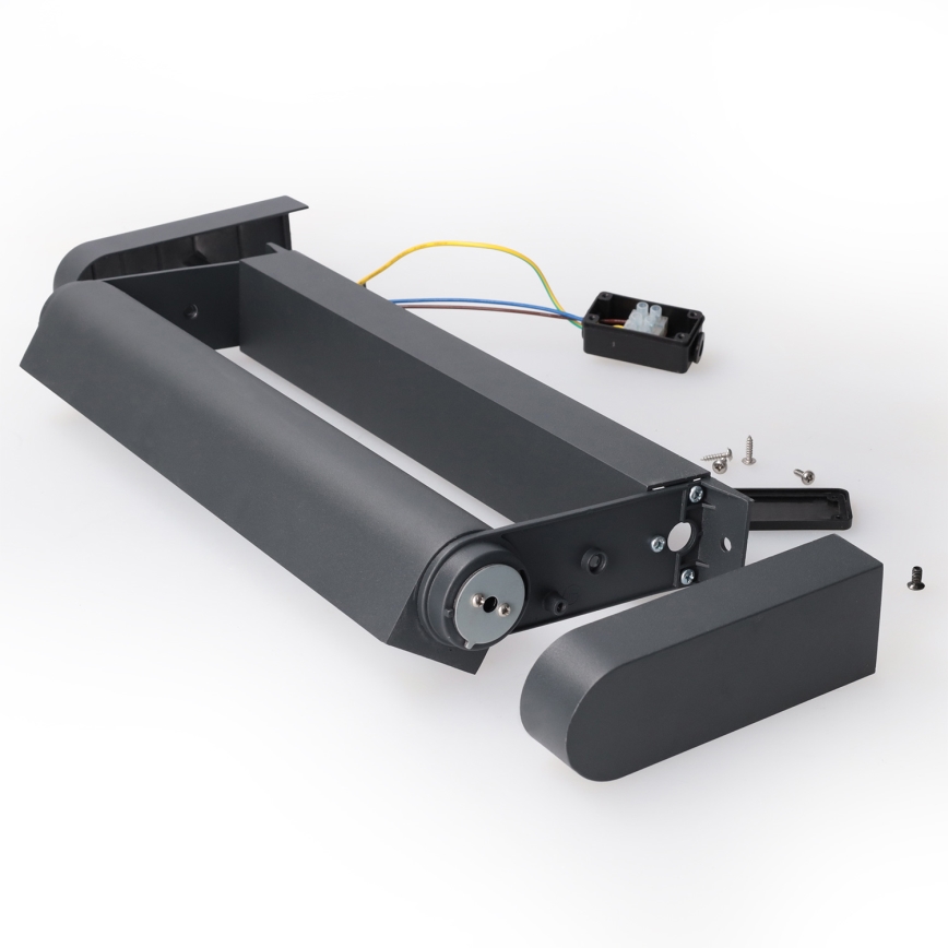 Brilagi - Aplică LED de exterior SALERNO LED/12W/230V 35,5 cm antracit IP65