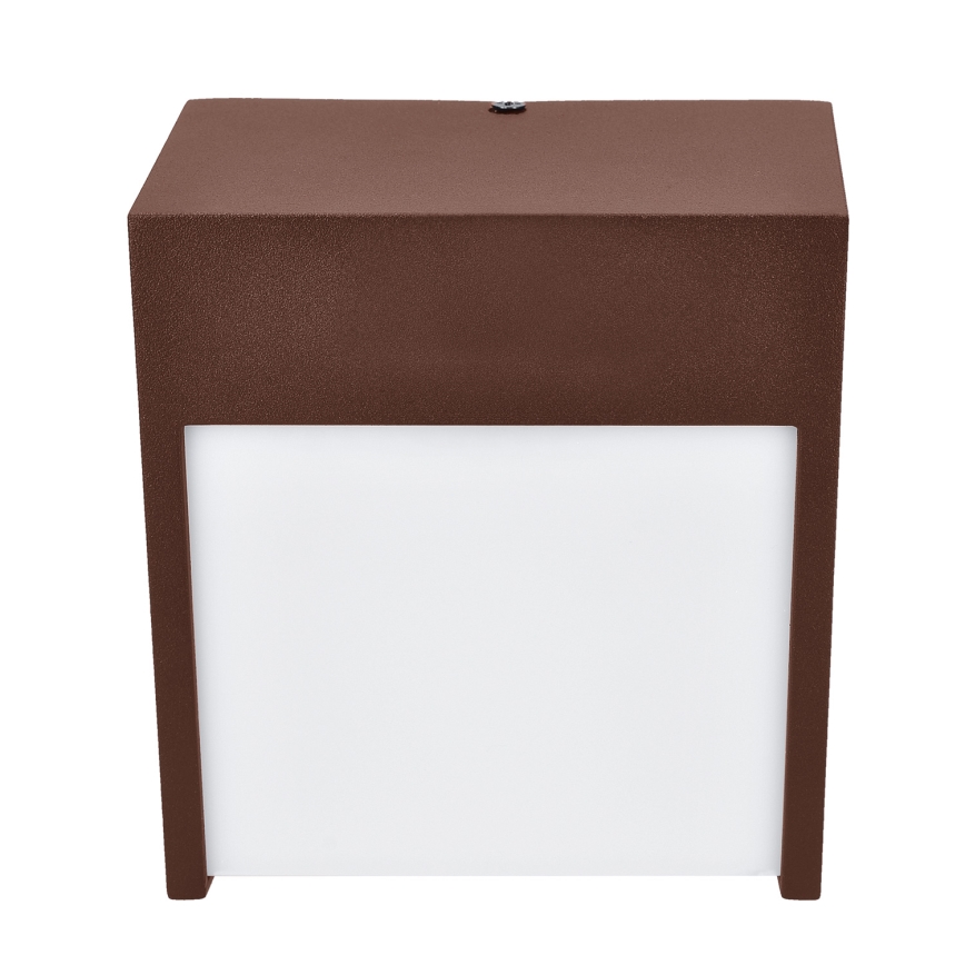 Brilagi - Aplica LED de exterior TERNI LED/12W/230V maro IP44