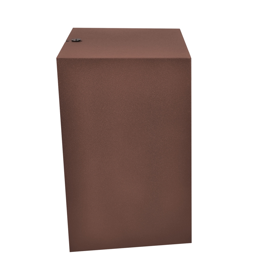 Brilagi - Aplica LED de exterior TERNI LED/12W/230V maro IP44