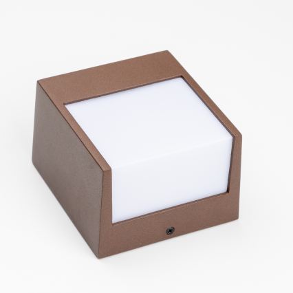 BRILAGI - Aplica LED de exterior TERNI LED/12W/230V maro IP44