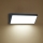 Brilagi - Aplica LED de exterior TRIANGLE, 42W, 230V, 3000/4000/6500K, 45 cm, negru, IP65