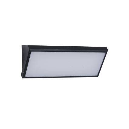Brilagi - Aplică LED de exterior TRIANGLE LED/42W/230V 3000/4000/6500K negru IP65