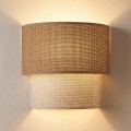Brilagi - Aplica LED de perete BOHO ECO, 1xE27/10W/230V, bej/crem