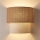 Brilagi - Aplica LED de perete BOHO ECO, 1xE27/10W/230V, bej/crem