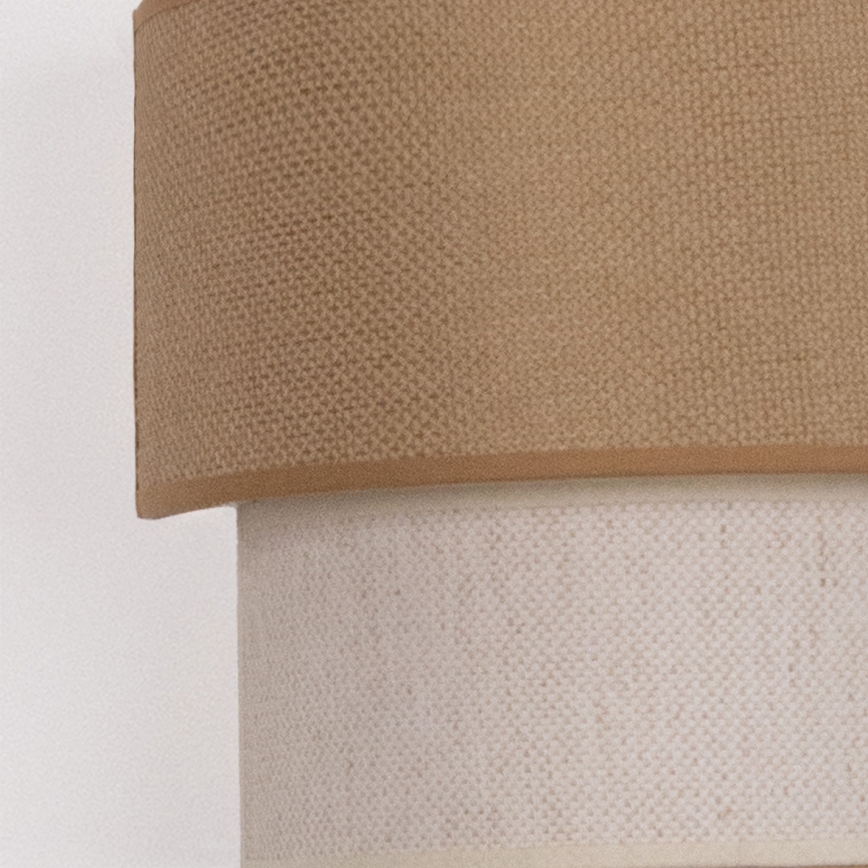 Brilagi - Aplica LED de perete BOHO ECO, 1xE27/10W/230V, bej/crem