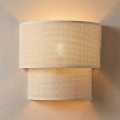 Brilagi - Aplică LED de perete BOHO ECO, 1xE27/10W/230V, crem