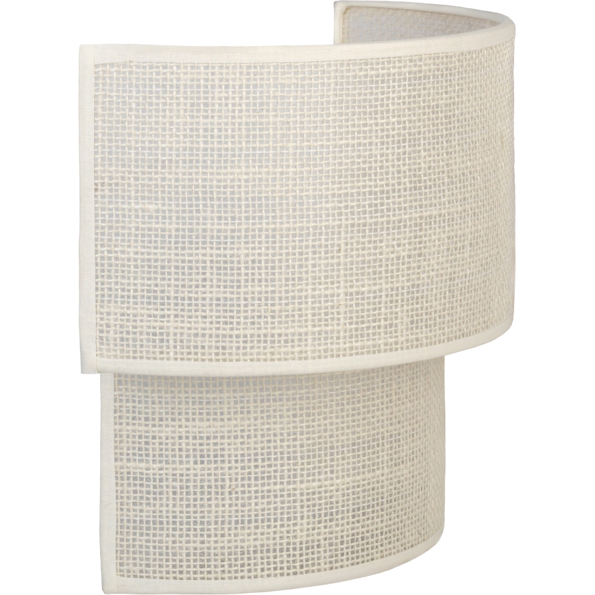 Brilagi - Aplică LED de perete BOHO ECO, 1xE27/10W/230V, crem
