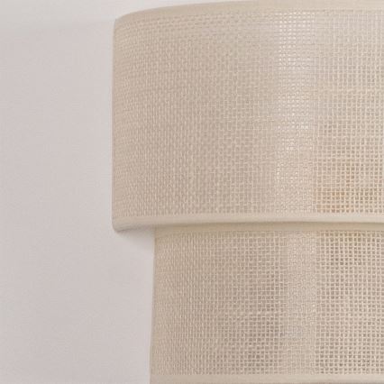 Brilagi - Aplică LED de perete BOHO ECO, 1xE27/10W/230V, crem