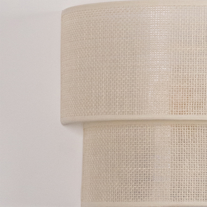 Brilagi - Aplică LED de perete BOHO ECO, 1xE27/10W/230V, crem