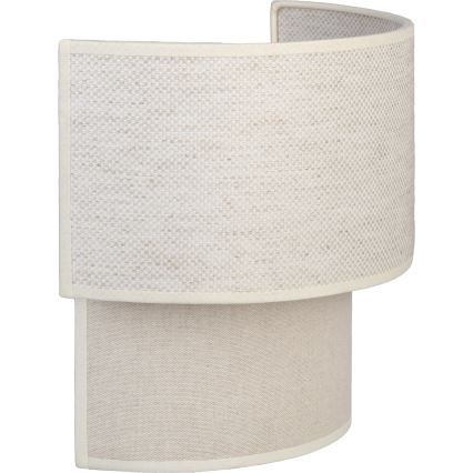 Brilagi - Aplica LED de perete BOHO ECO 1xE27/10W/230V crem