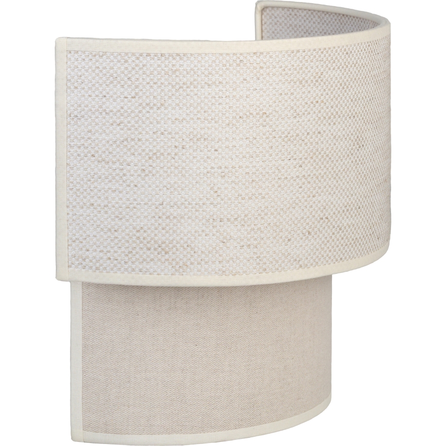 Brilagi - Aplica LED de perete BOHO ECO 1xE27/10W/230V crem