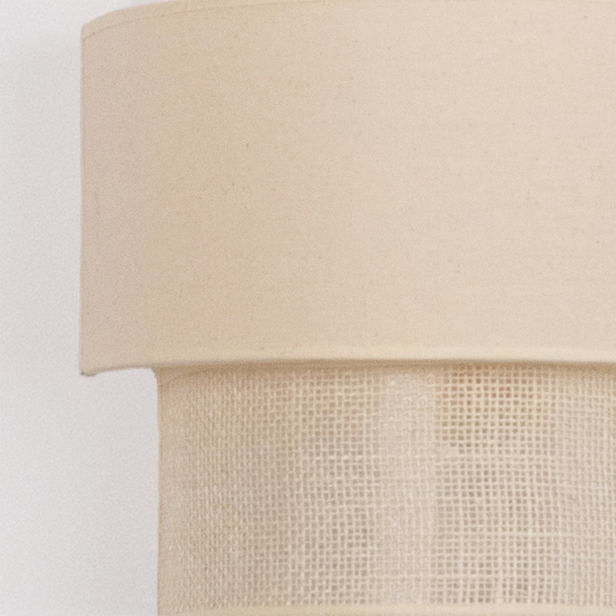Brilagi - Aplica LED de perete BOHO ECO 1xE27/10W/230V crem