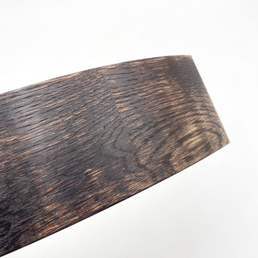 Brilagi - Aplică LED de perete CARVALHO SMOKEY 1xE27/60W/230V, stejar