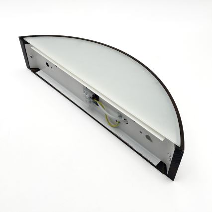 Brilagi - Aplică LED de perete CARVALHO SMOKEY 1xE27/60W/230V, stejar