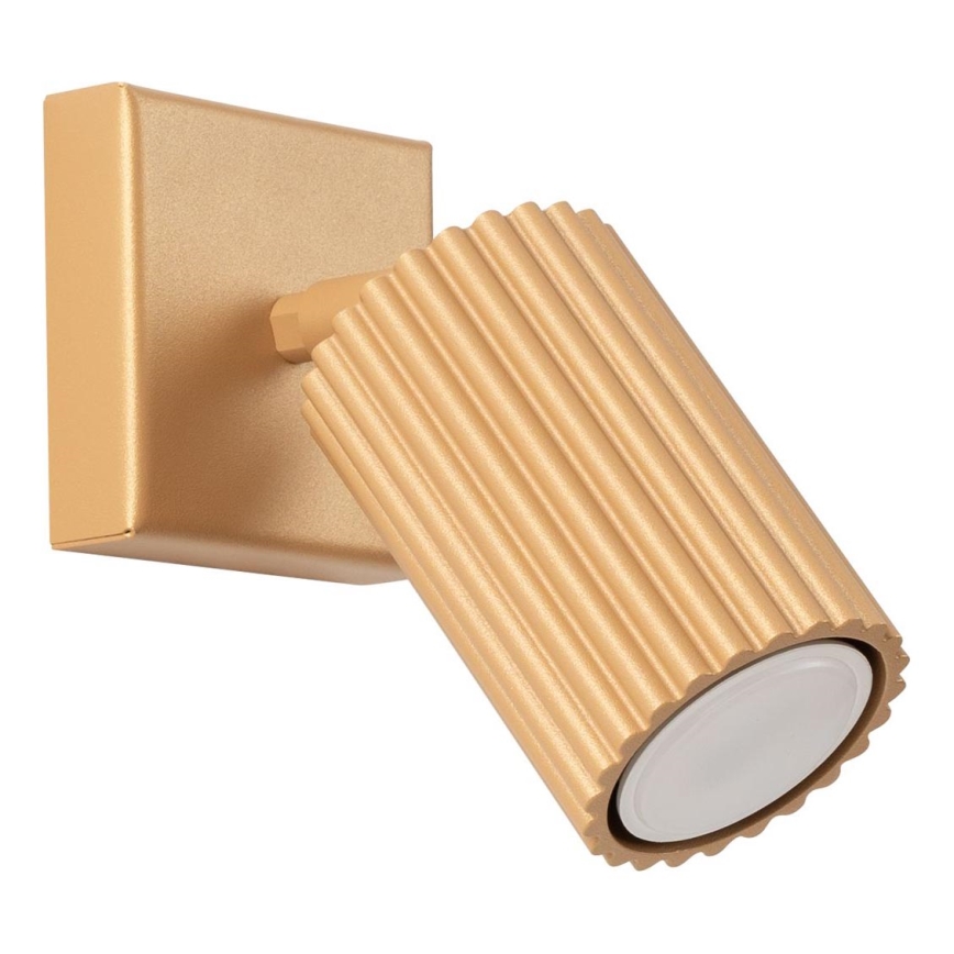 Brilagi - Aplica LED de perete CRESTO 1xGU10/10W/230V, auriu