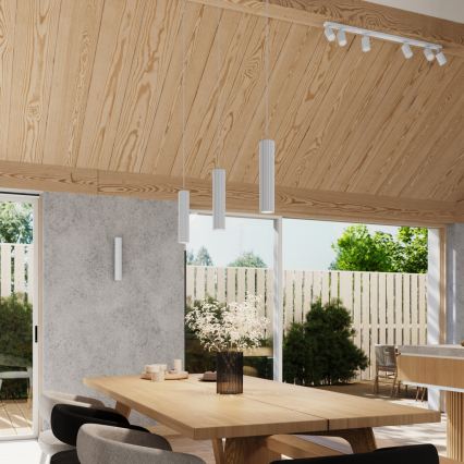 Brilagi - Aplică LED de perete CRESTO 2xGU10/10W/230V 30 cm albă